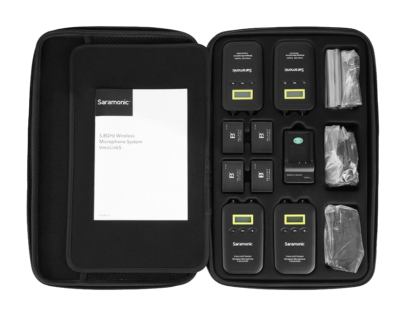 Радіосистема Saramonic VmicLink5 5.8GHz SHF