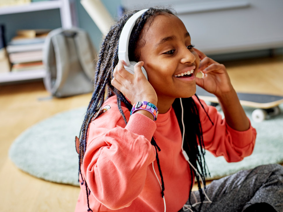 Конструктор Lego Dots: браслет «Сверкающий единорог» (41902)