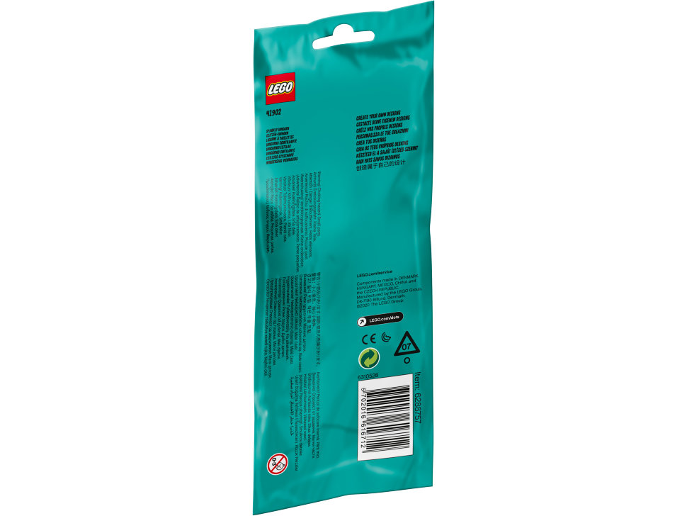 Конструктор Lego Dots: браслет «Сверкающий единорог» (41902)