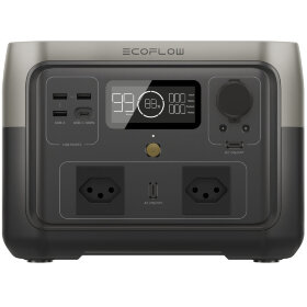 Зарядная станция EcoFlow RIVER 2 Max (CN версия) (512 Вт·ч / 500 Вт)
