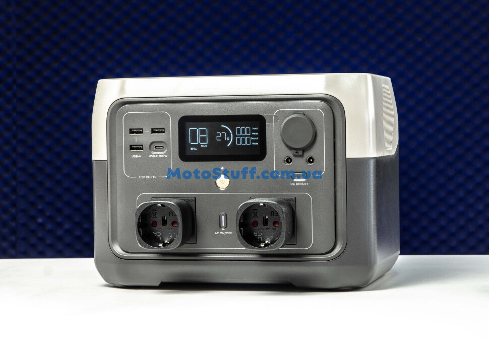 Зарядная станция EcoFlow RIVER 2 Max (CN версия) (512 Вт·ч / 500 Вт)