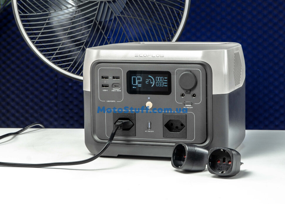 Зарядная станция EcoFlow RIVER 2 Max (CN версия) (512 Вт·ч / 500 Вт)