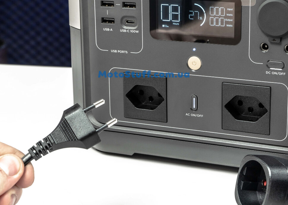 Зарядная станция EcoFlow RIVER 2 Max (CN версия) (512 Вт·ч / 500 Вт)