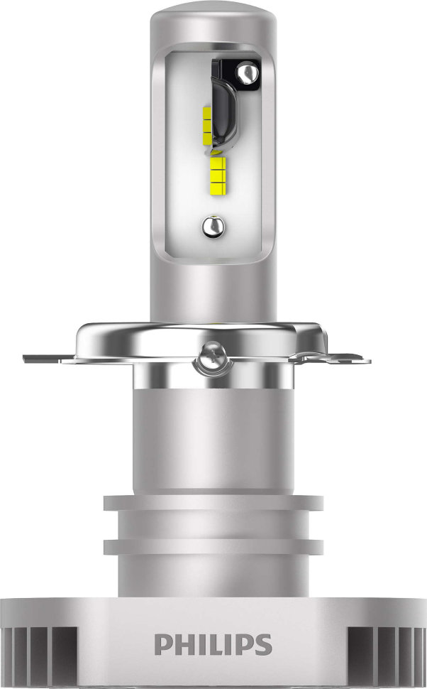 LED лампы комплект Philips H4 Ultinon Led +160% (11342ULWX2)