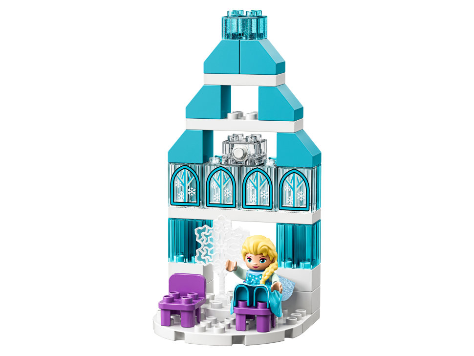 Конструктор Lego Duplo: ледяной замок (10899)