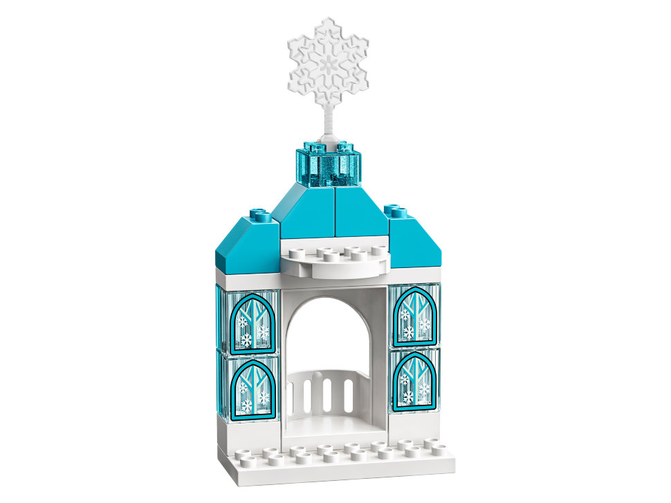 Конструктор Lego Duplo: ледяной замок (10899)