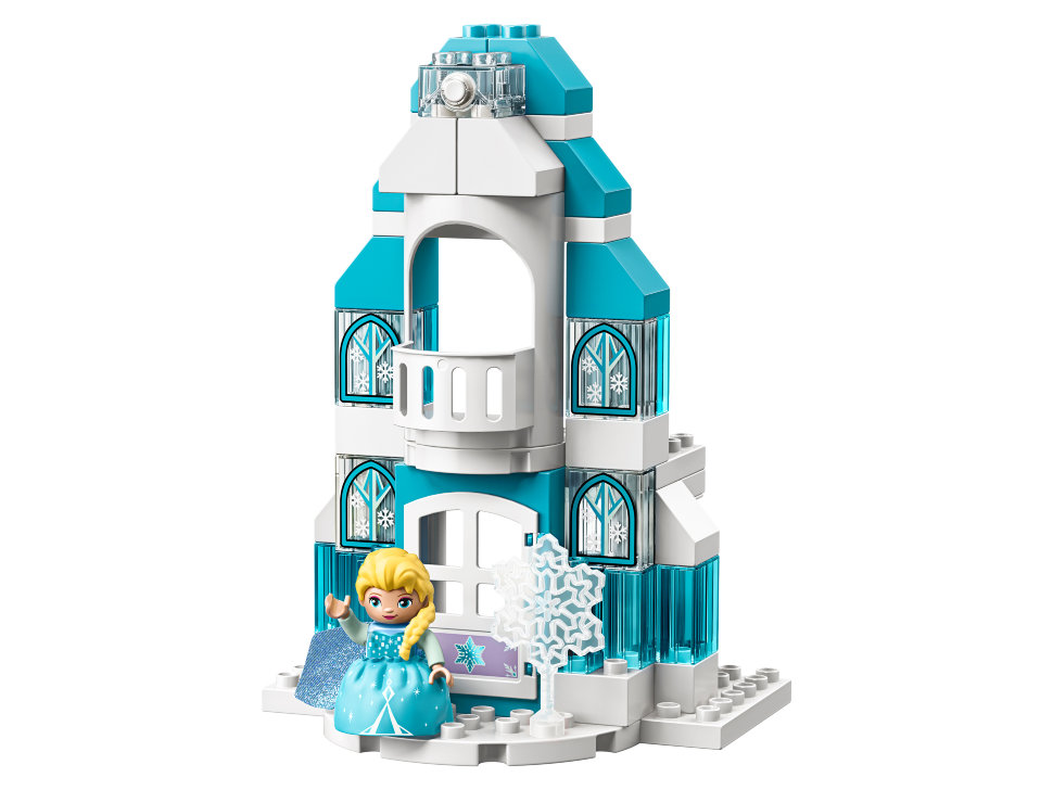 Конструктор Lego Duplo: ледяной замок (10899)