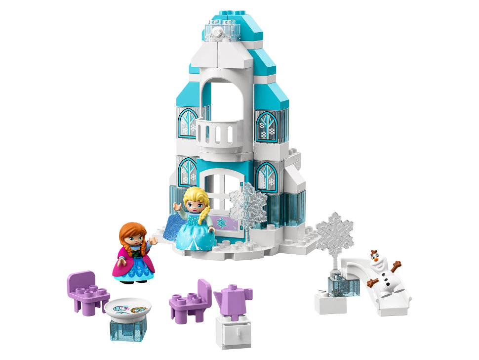Конструктор Lego Duplo: ледяной замок (10899)