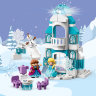 Конструктор Lego Duplo: ледяной замок (10899)