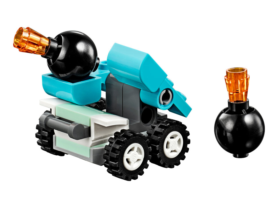 Конструктор Lego Super Heroes: Бэтмен и побег Джокера (76138)