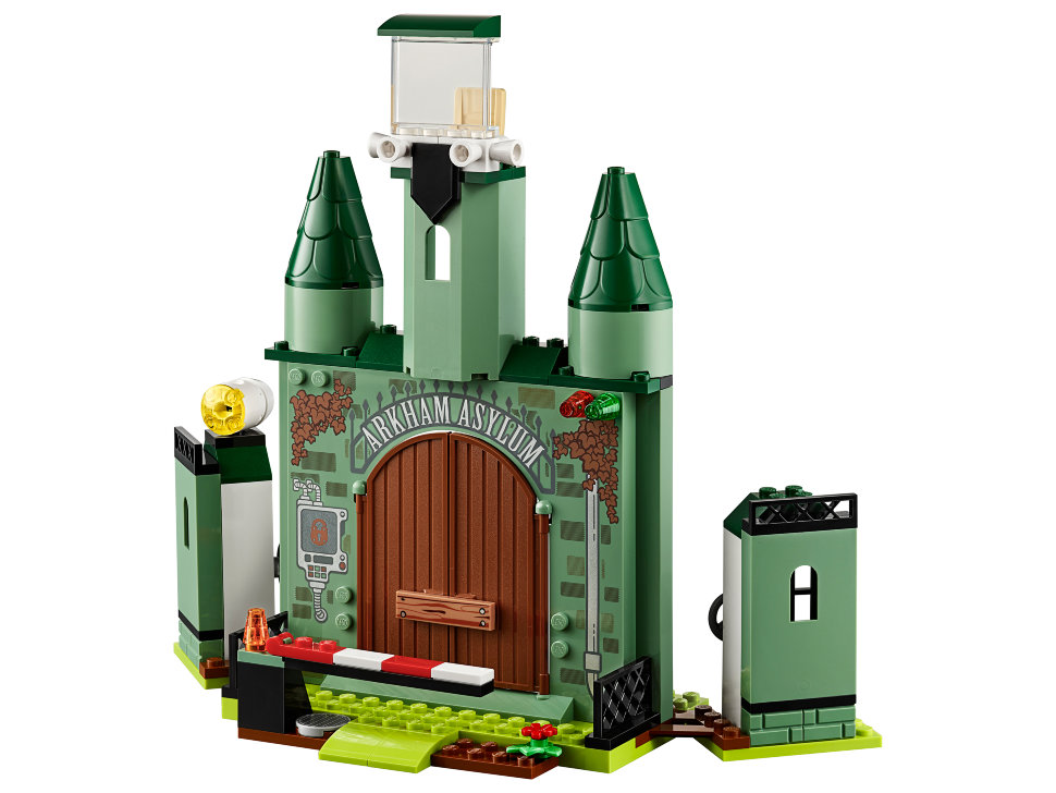 Конструктор Lego Super Heroes: Бэтмен и побег Джокера (76138)