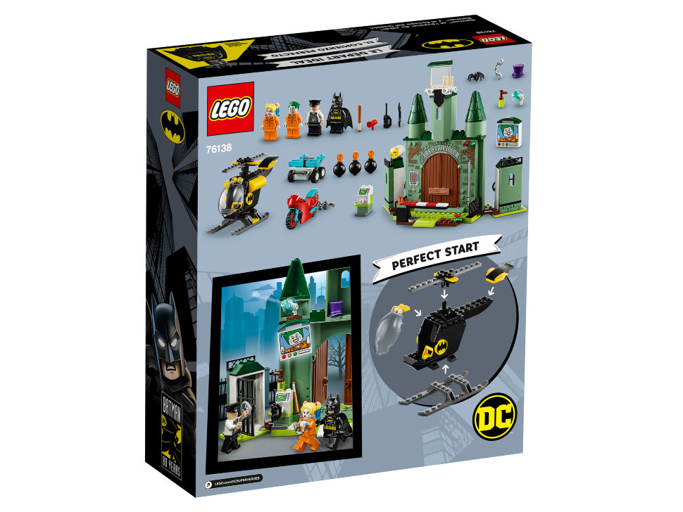Конструктор Lego Super Heroes: Бэтмен и побег Джокера (76138)