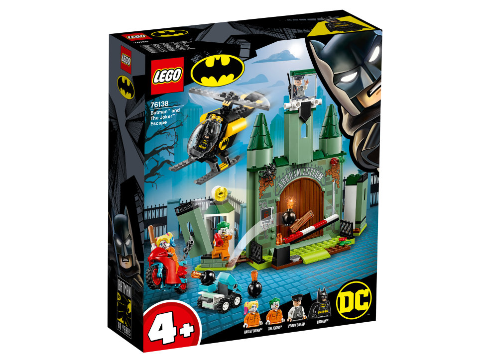 Конструктор Lego Super Heroes: Бэтмен и побег Джокера (76138)