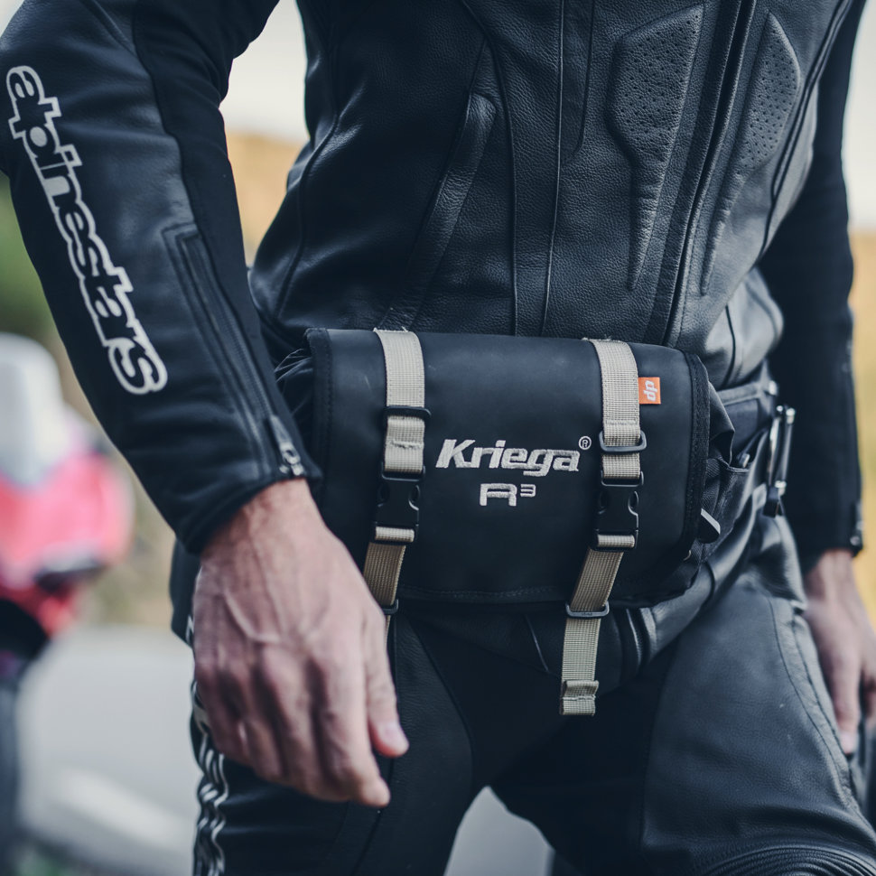 Моторюкзак Kriega Waist Pack R3 (760078)