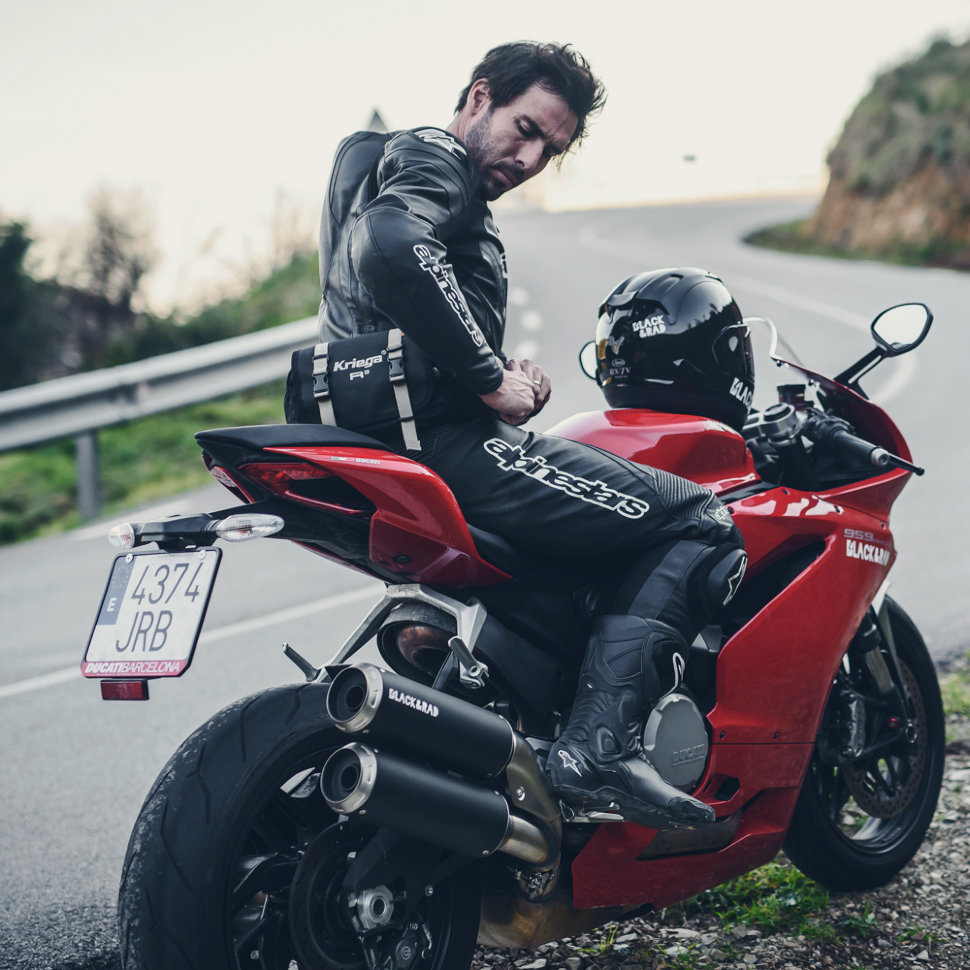 Моторюкзак Kriega Waist Pack R3 (760078)