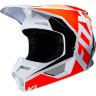 Мотошлем Fox V1 Prix Helmet Flo Orange