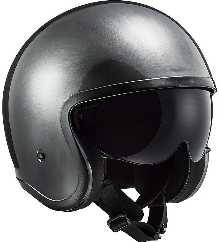 Мотошлем LS2 OF599 Spitfire Jeans Titanium