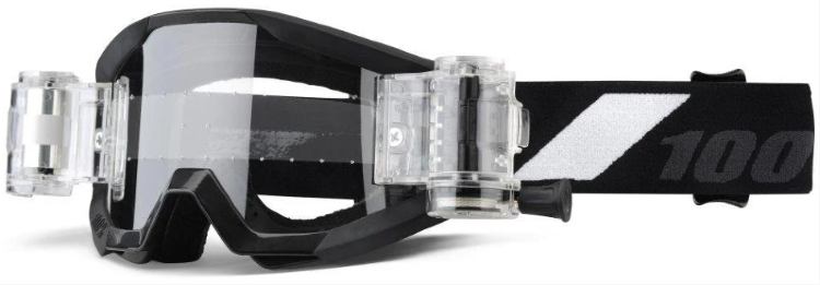 100 Strata JR Mud Goliath Roll Off Clear Lens 50520 166 02 Moto Stuff