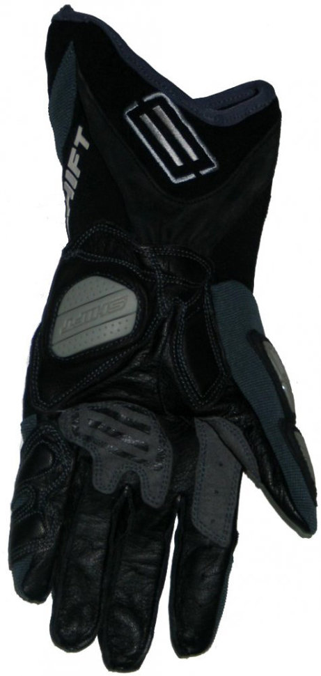 Мотоперчатки Shift Hybrid Delta Glove Black