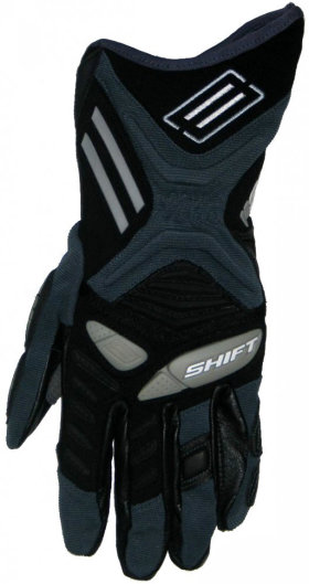 Мотоперчатки Shift Hybrid Delta Glove Black