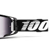 Мото окуляри 100% Armega Black Mirror Lens Silver Flash (50710-001-02)