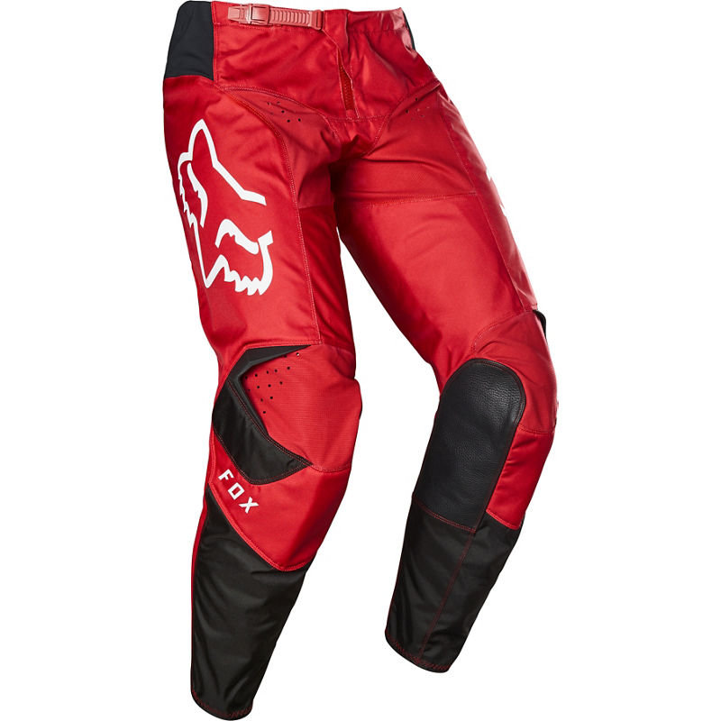 Детские мотоштаны Fox Youth 180 Prix Pant Flame Red