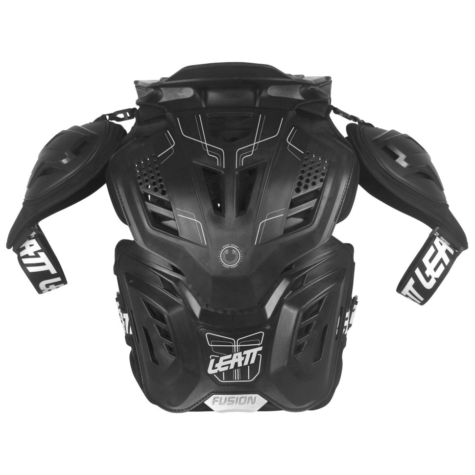Мотозащита тела и шеи Leatt Fusion Vest 3.0 Black