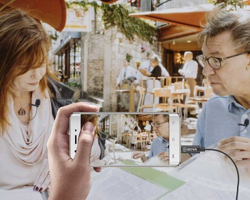 Микрофон Boya BY-M3D