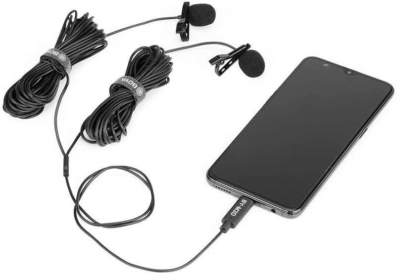 Микрофон Boya BY-M3D