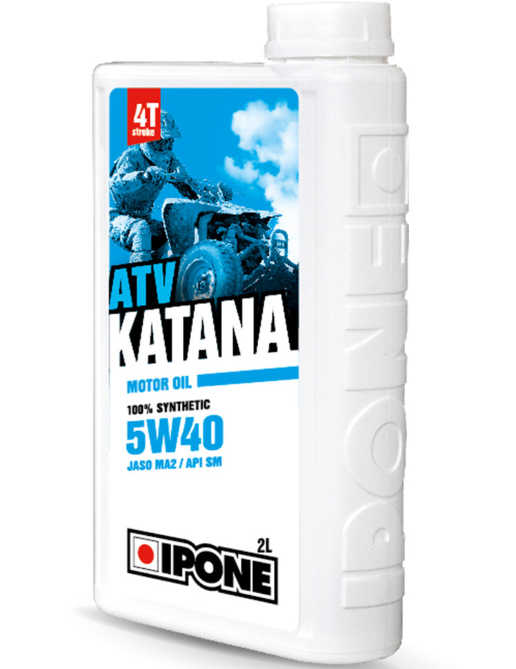Моторное масло Ipone Katana ATV 5W40 2л