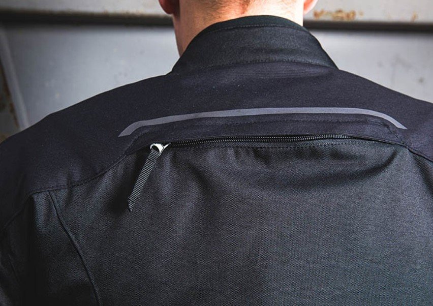 Мотокуртка мужская Oxford Toledo 2.0 MS Jkt Black/Fluo