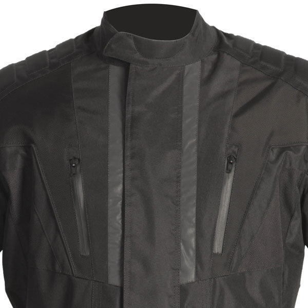 Мотокуртка чоловіча RST Tour Master +1326 Textile Jacket Black