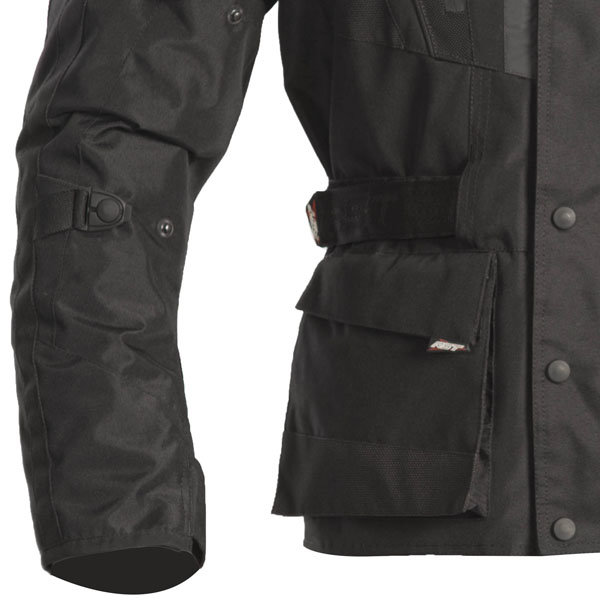 Мотокуртка чоловіча RST Tour Master +1326 Textile Jacket Black