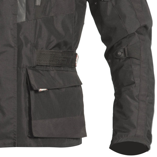 Мотокуртка чоловіча RST Tour Master +1326 Textile Jacket Black