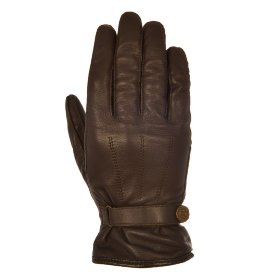 Мотоперчатки шкіряні Oxford Holton Men's Short Classic Leather Gloves Brown