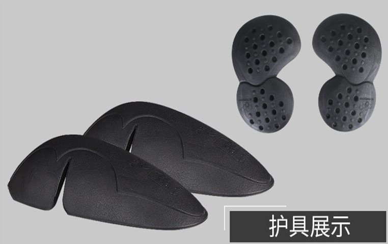 Мотоштаны Scoyco P063 Black/Green