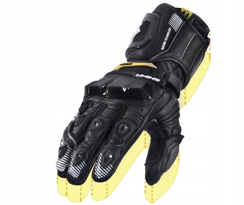 Мотоперчатки Shima VRS-2 Black