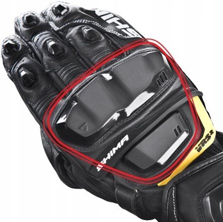 Мотоперчатки Shima VRS-2 Black