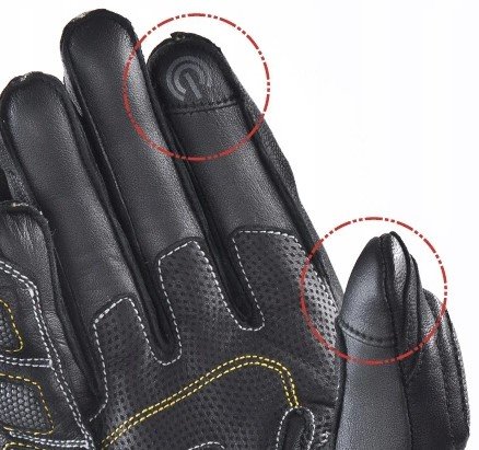 Мотоперчатки Shima VRS-2 Black