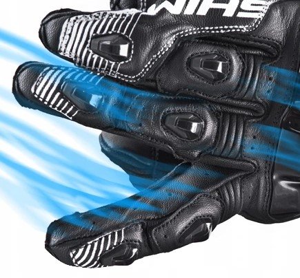 Мотоперчатки Shima VRS-2 Black
