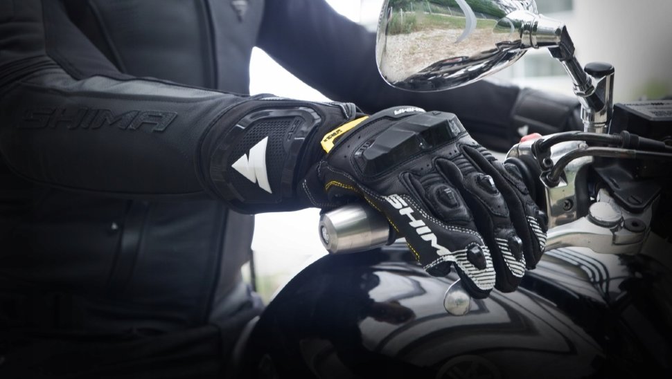 Мотоперчатки Shima VRS-2 Black