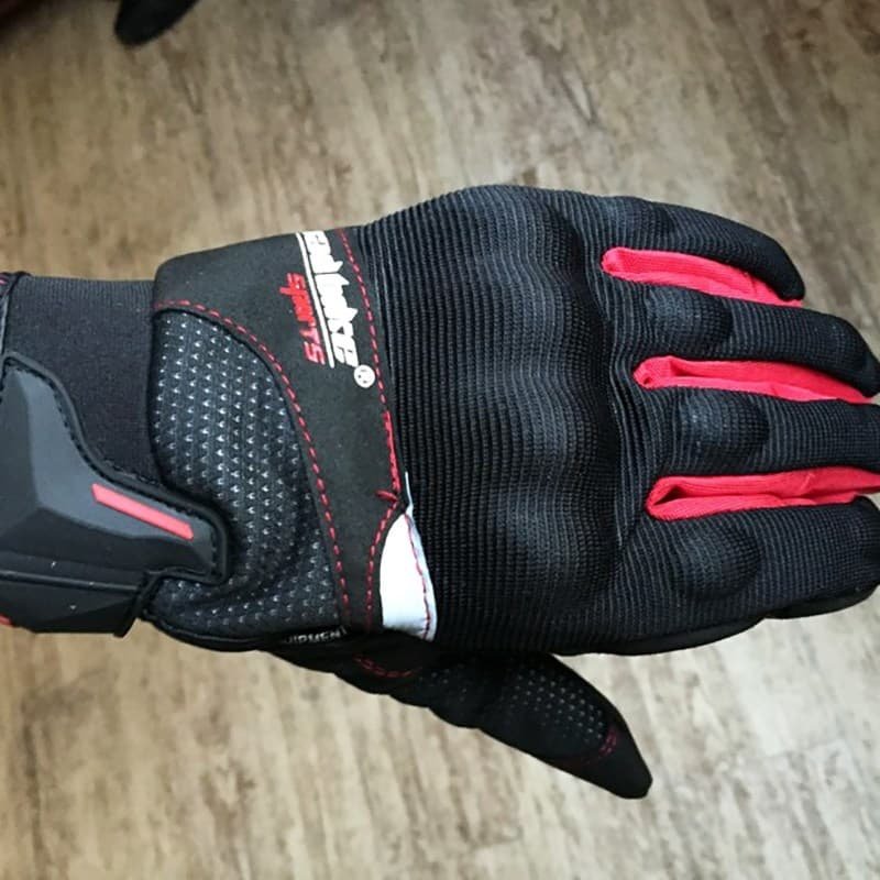 Мотоперчатки MAD Bike MPM-001 Red