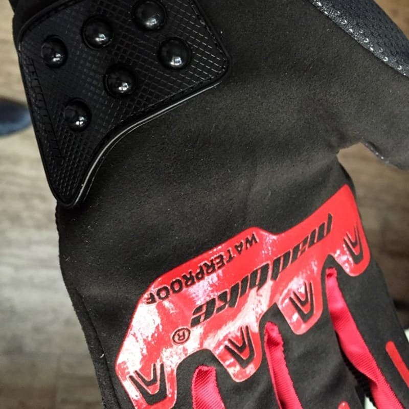 Мотоперчатки MAD Bike MPM-001 Red