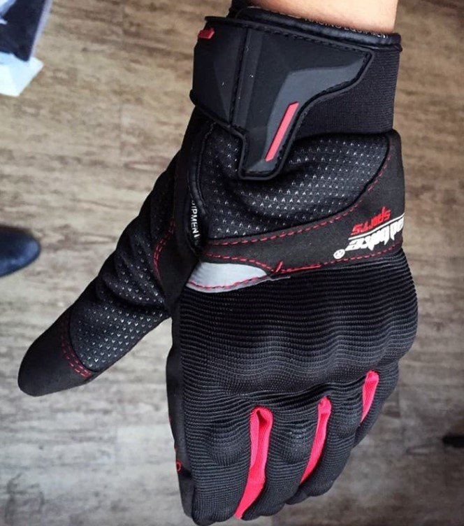 Мотоперчатки MAD Bike MPM-001 Red