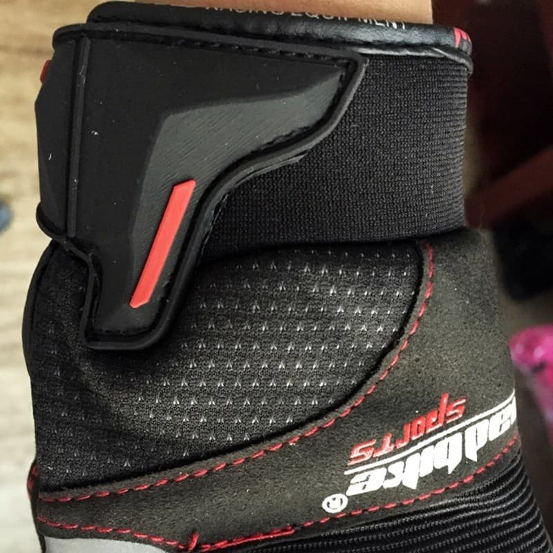 Мотоперчатки MAD Bike MPM-001 Red