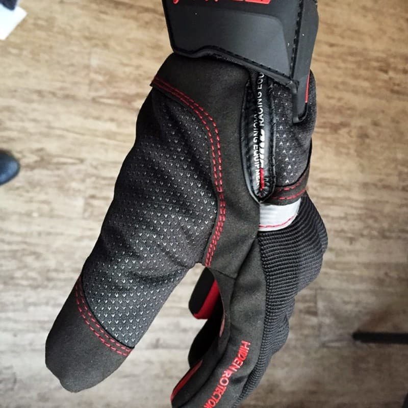 Мотоперчатки MAD Bike MPM-001 Red