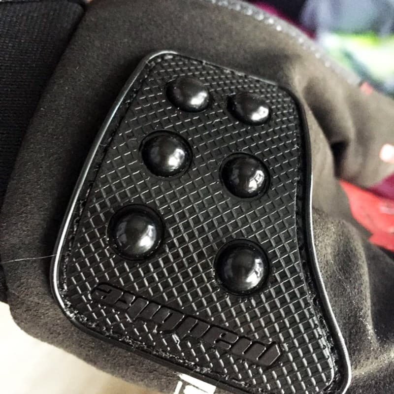 Мотоперчатки MAD Bike MPM-001 Red