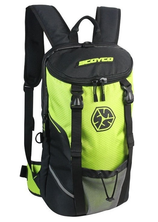 Моторюкзак Scoyco MB17 Black/Green (00-00233980)