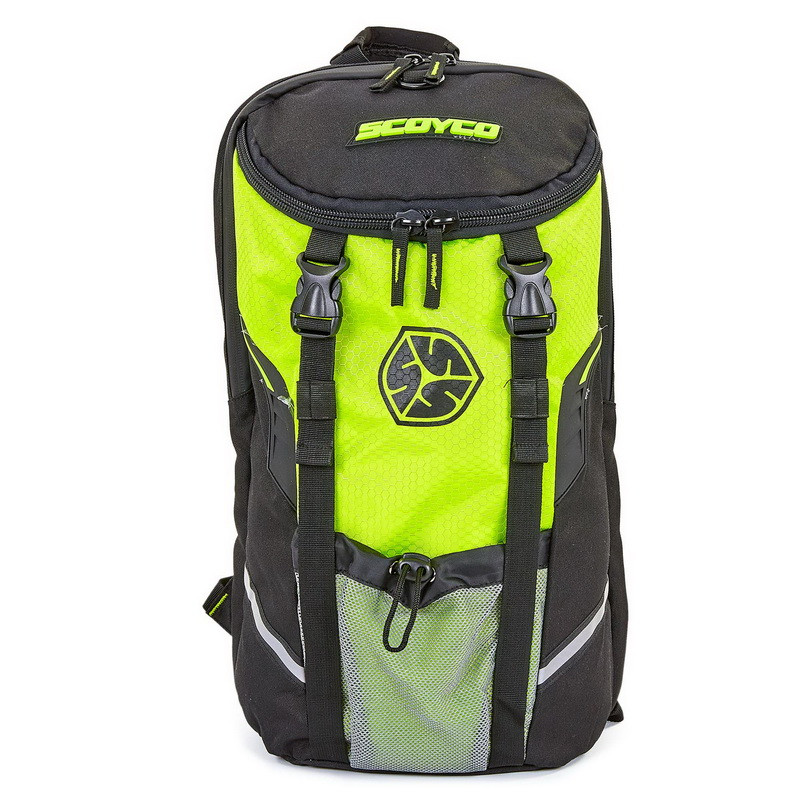 Моторюкзак Scoyco MB17 Black/Green (00-00233980)