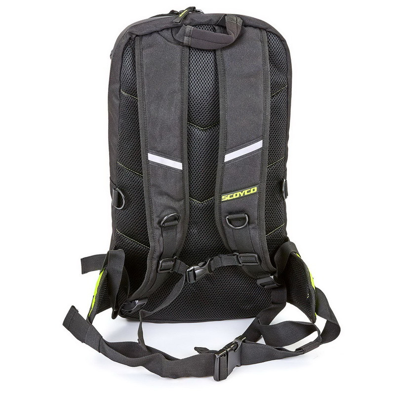 Моторюкзак Scoyco MB17 Black/Green (00-00233980)